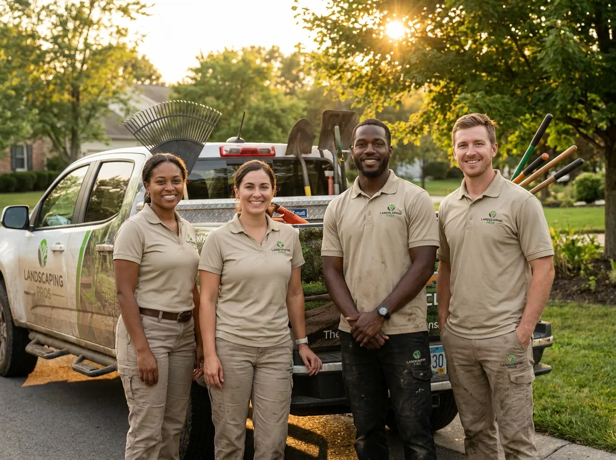 Landscaping company in Buckland, OH